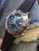 Copy Breitling Chronomat  Blue dial Black Rubber Band Timepiece(2)_th.jpg